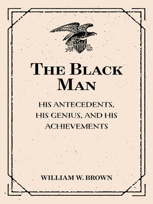 cover image of The Black Man